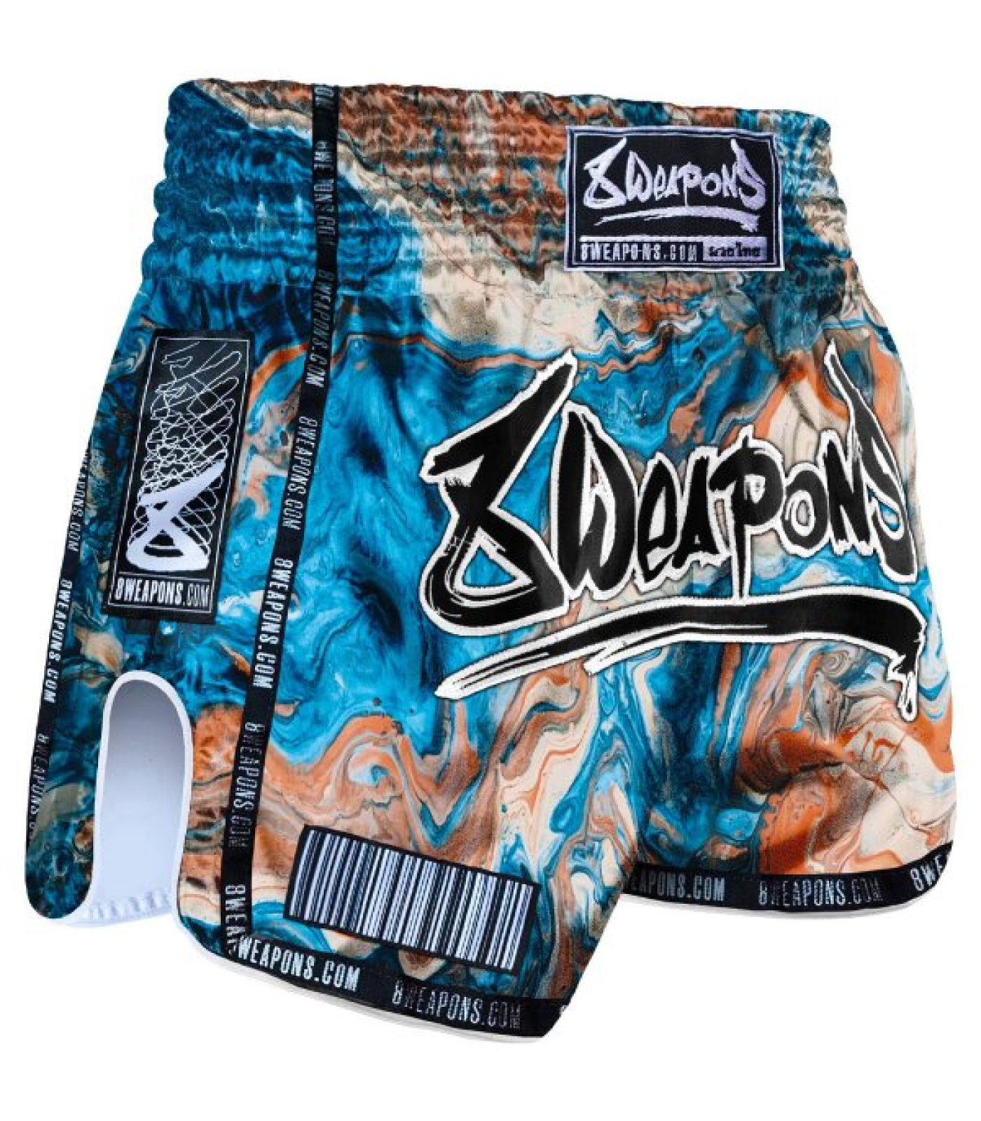 Шорти - 8 WEAPONS Muay Thai Shorts - Vivo Vertigo